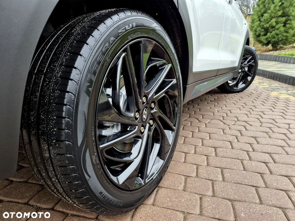 Hyundai Tucson 1.6 T-GDi N Line 4WD DCT - 32