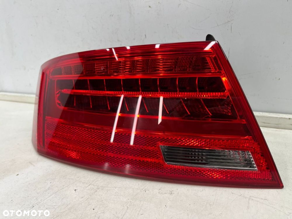 Lampa Audi A5 I 8t LIFT + Sportback + Cabriolet 11-16r. lewa tylna LED w błotnik 8t0945095h - 6
