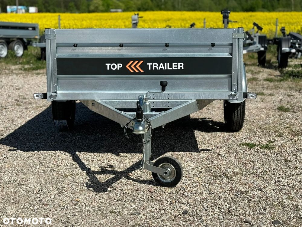 MAZZO DOSTAWA! Przyczepka Top Trailer TT25 MAX 251x135x45cm DMC750 kg SPAWANA! kat. B, MOCNA! PROMOCJA CENOWA! - 6
