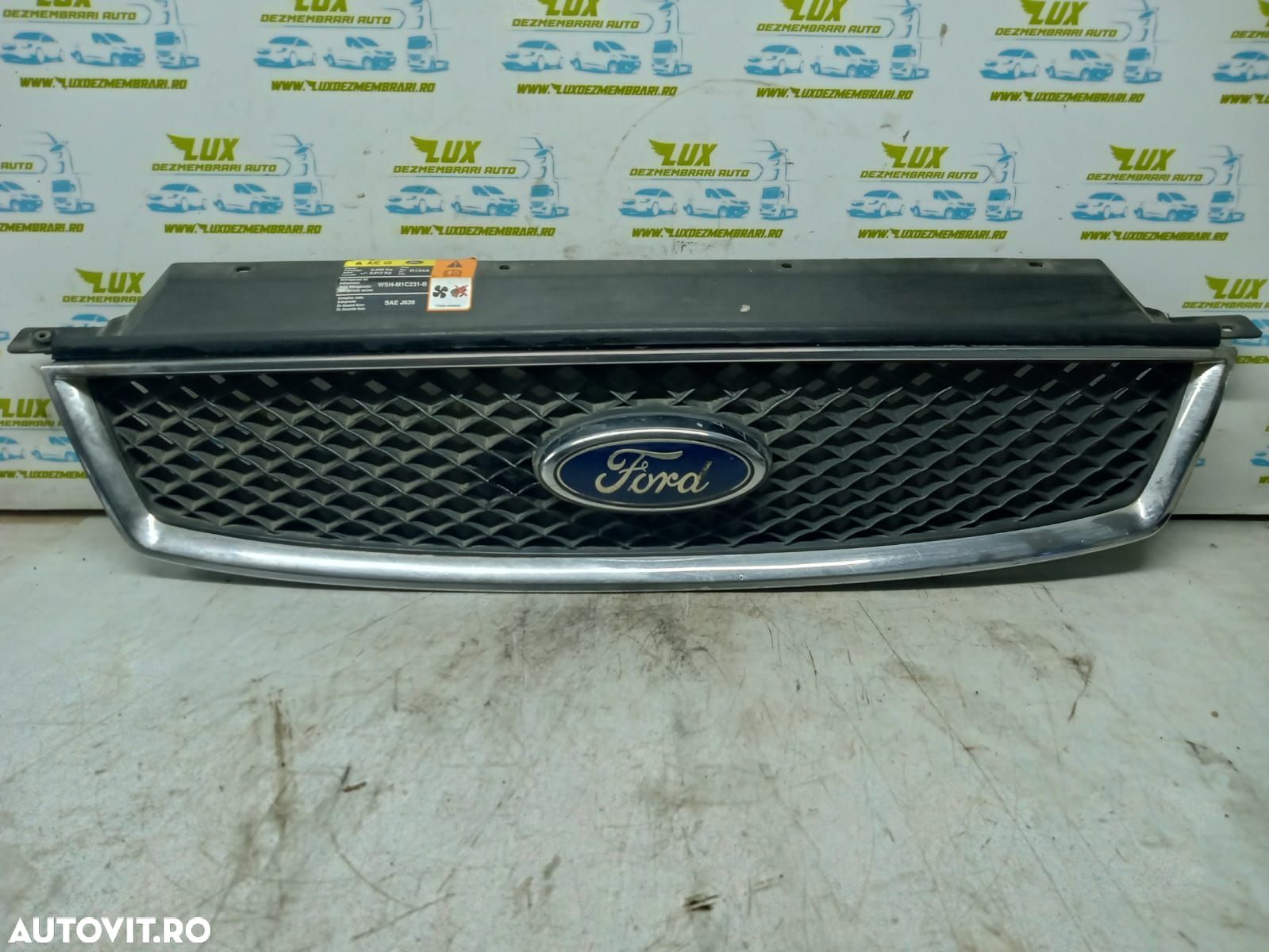 Grila radiator 5U5A19A688BA Ford C-Max 1 [facelift] [2007 - 2010] - 1