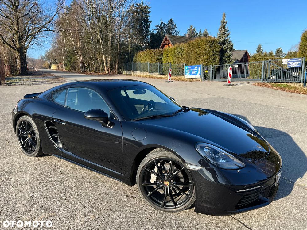 Porsche 718 Cayman T PDK - 2