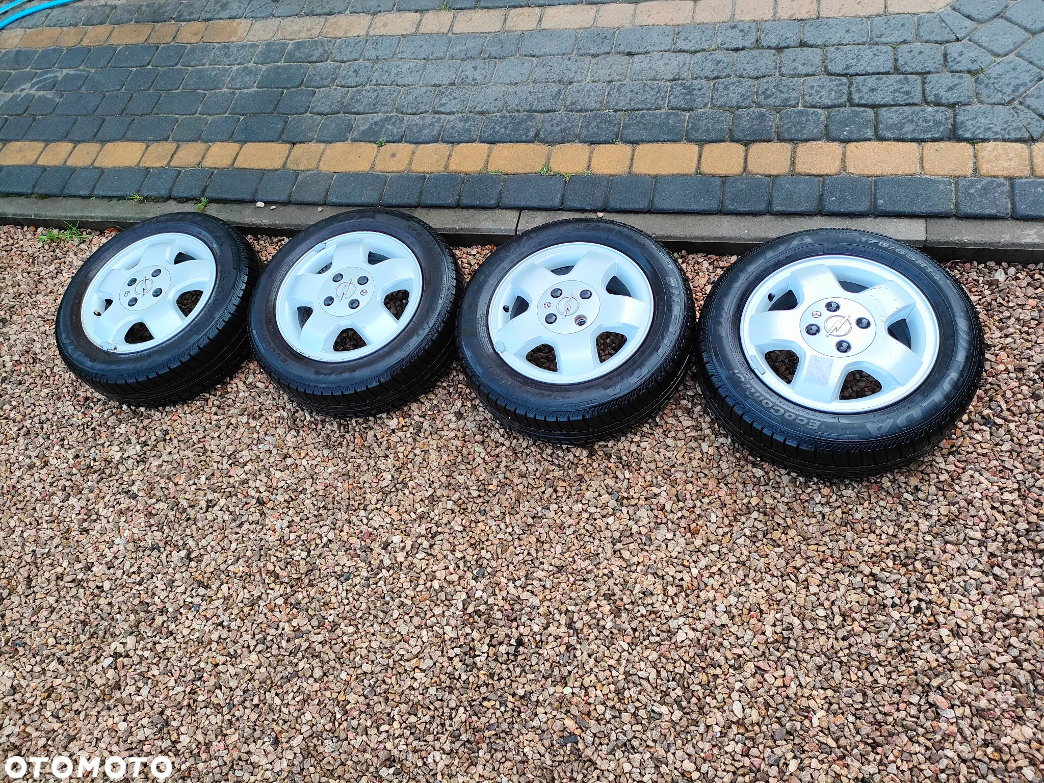 Opel Corsa C Alufelgi 14" 4X100 5,5Jx14 ET49 - 3