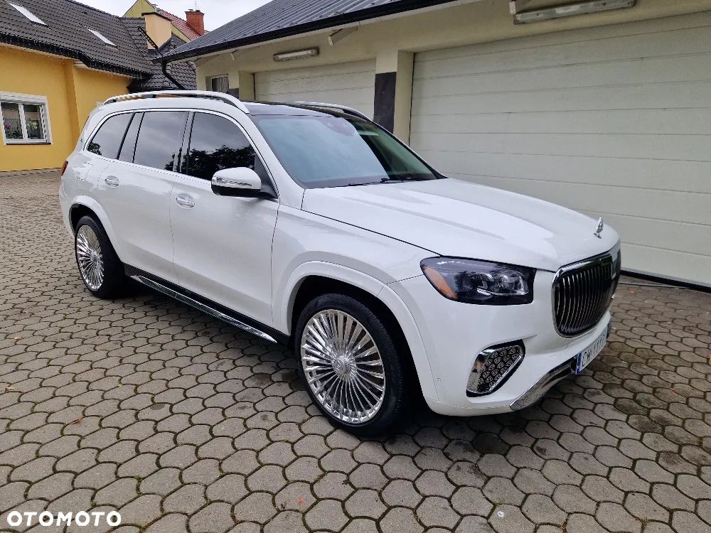 Mercedes-Benz GLS 450 4Matic 9G-TRONIC Advanced Plus - 1