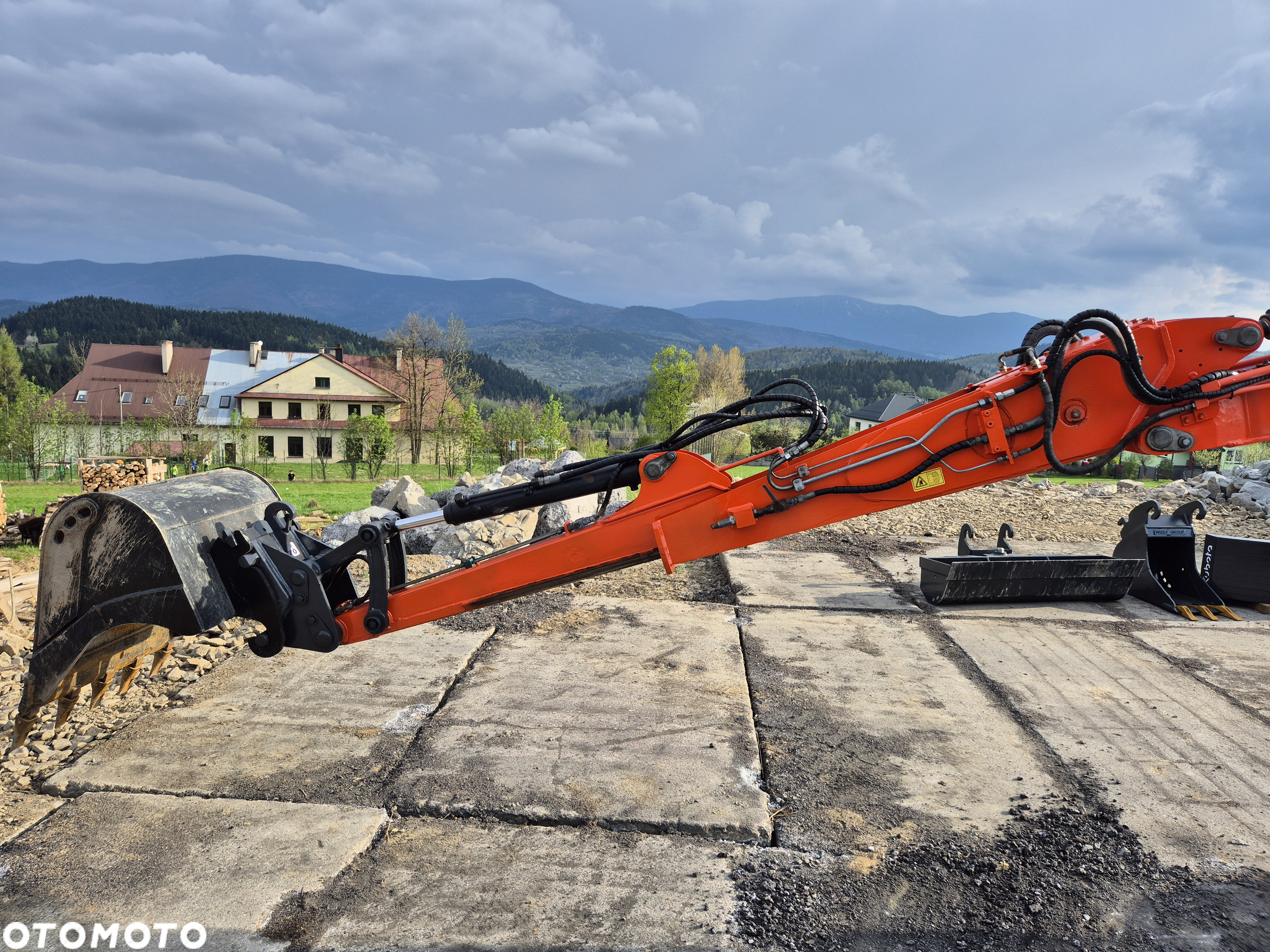 Kubota Kx057-4 2018 TELESKOP KOMUNALNY 3300mtg - 14