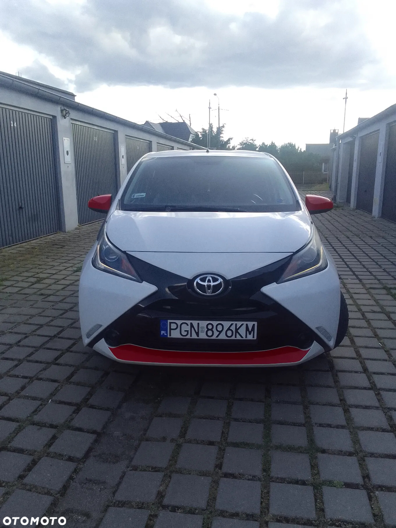 Toyota Aygo 1.0 VVT-i Sprint EU6 - 4