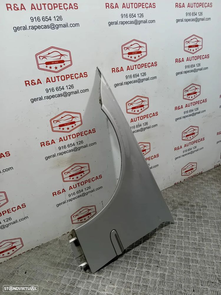 Guarda Lamas Frente Frontal Esquerdo Mercedes Class C W204  Original - 3