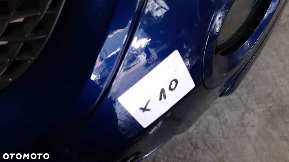 + ZDERZAK PRZÓD PRZEDNI FORD SMAX S-MAX PDC CZUJNIKI NIEBIESKI HALOGENY - 5