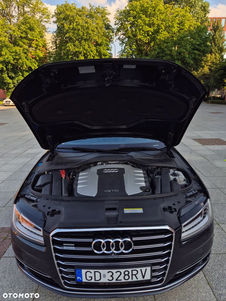 Audi A8 4.2 TDI DPF (clean diesel) quattro tiptronic Lang - 12