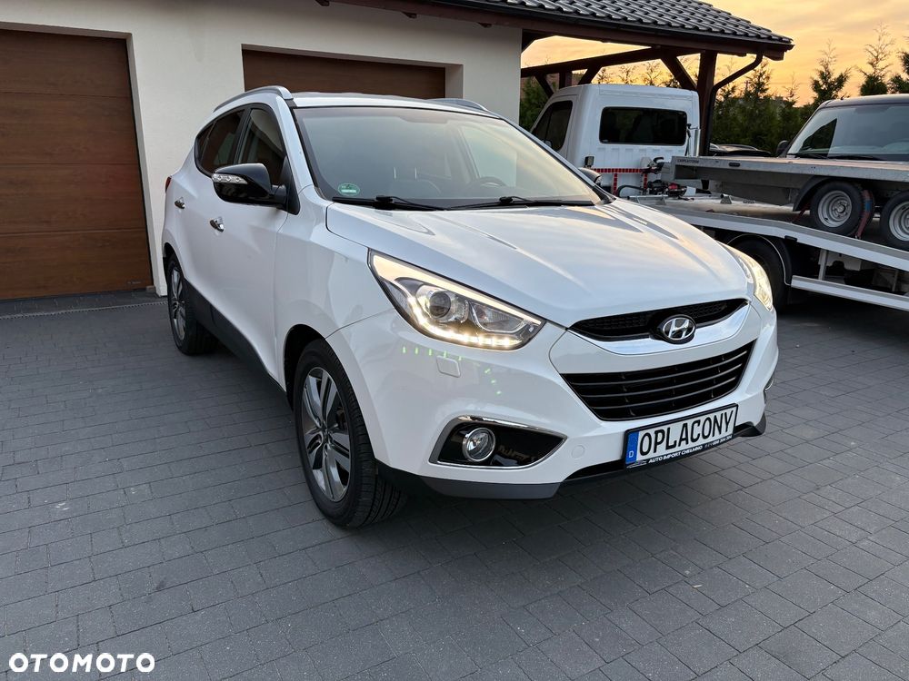 Hyundai ix35 2.0 CRDi 4WD Premium - 9