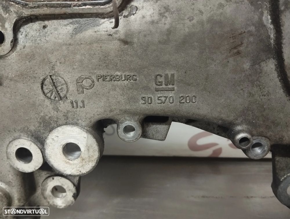 TAMPA DA DISTRIBUIÇÃO OPEL CORSA B / C 1.0 1.2 Z10XE Z12XE REF 90570200 - 2