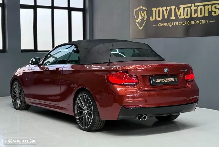 BMW 220 d Cabrio Pack M Auto - 6