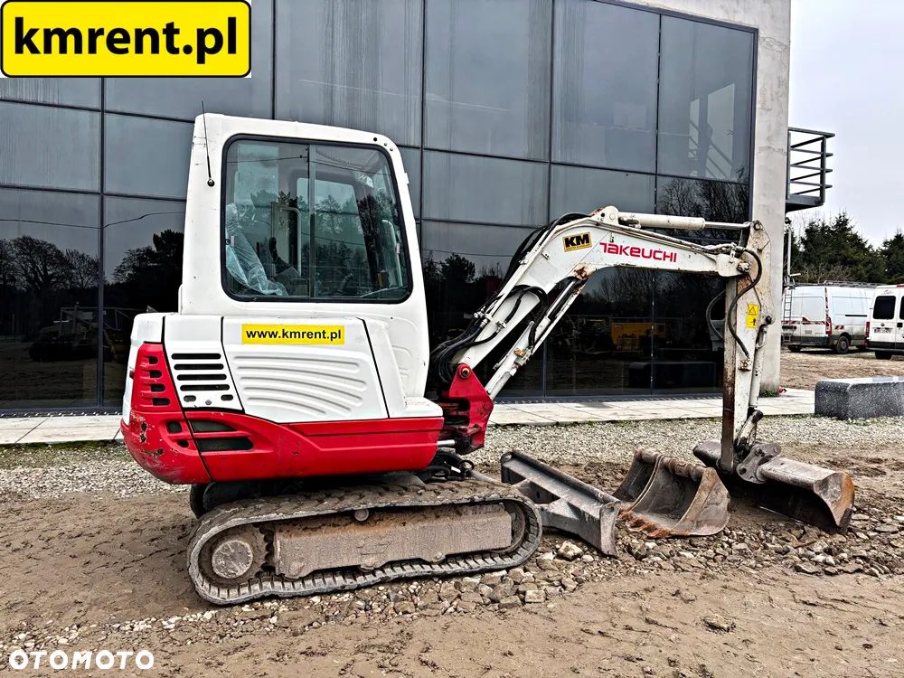 Takeuchi TB 228 MINI-KOPARKA 2014R. MTH: 4491 !  |  JCB 8025 8030  CAT 302.5 302.4 303 KUBOTA U27 YANMAR 15 - 25