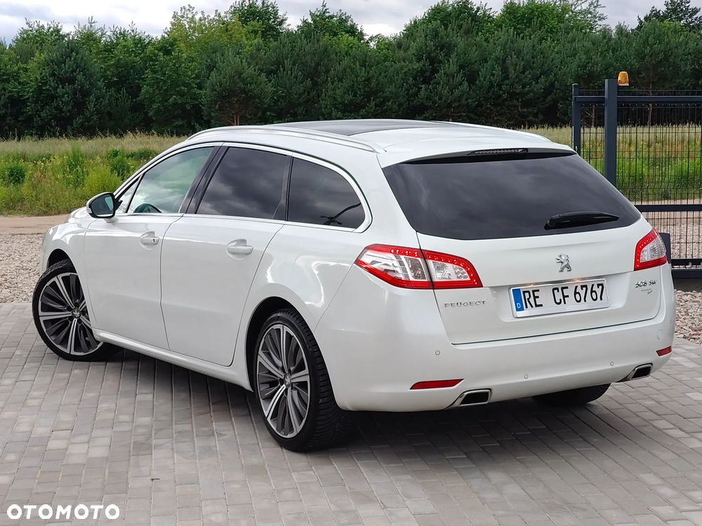 Peugeot 508 HDi 200 Automatik GT - 23