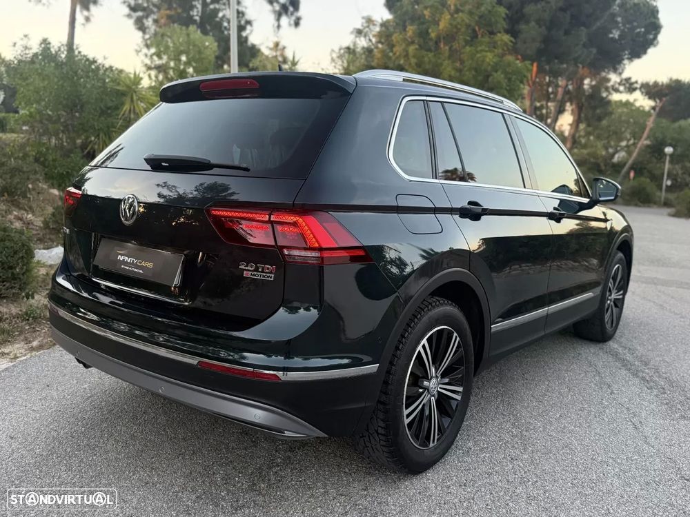 VW Tiguan 2.0 TDI Highline DSG 4Motion - 18