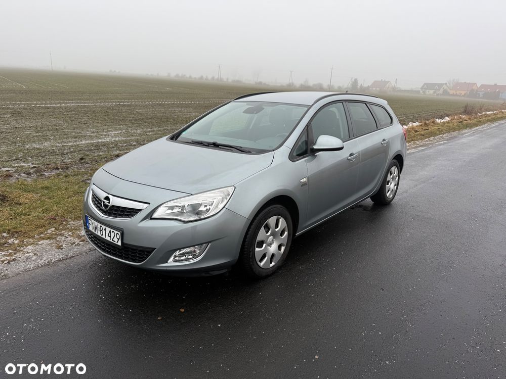 Opel Astra 1.4 Turbo - 1