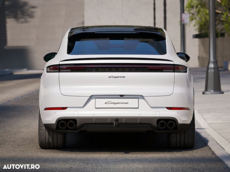 Porsche Cayenne Coupe Black Edition - 5