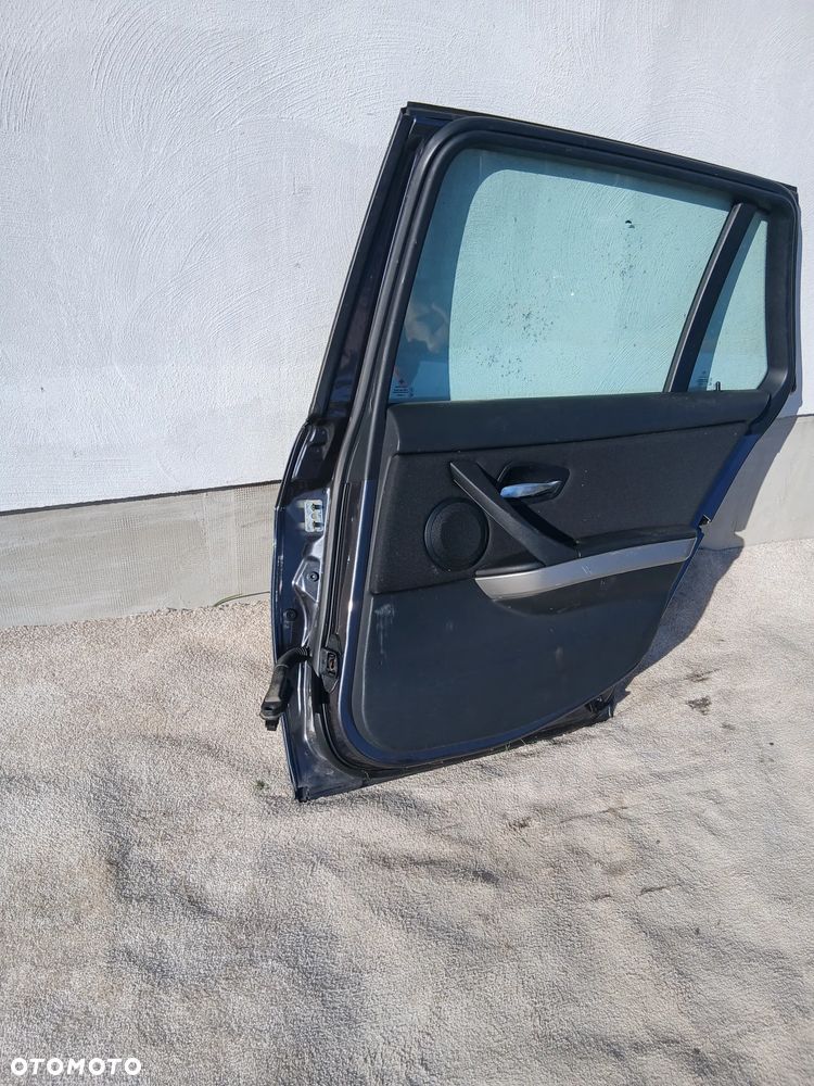 DRZWI TYLNE PRAWE BMW E-91 KOMBI ROK 05/12 KOMPLETNE - 6