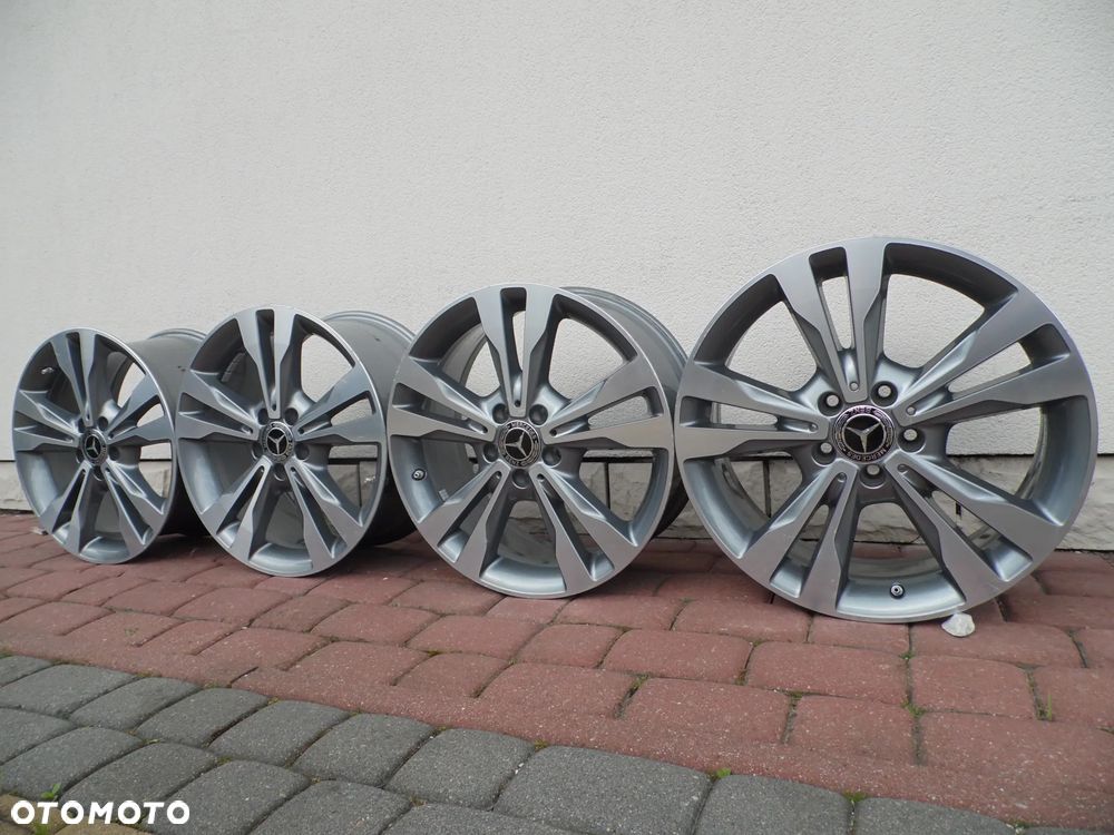 Felgi 18'' 5x112 Mercedes A205 C-Klasa CLA GLA GLB B-Klasa A212 A213 E-Klasa - 2