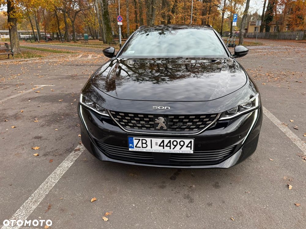 Peugeot 508 1.6 PureTech GT Line S&S EAT8 - 1