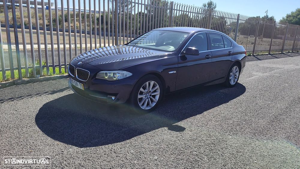 BMW 520 d Exclusive Auto 129g - 6