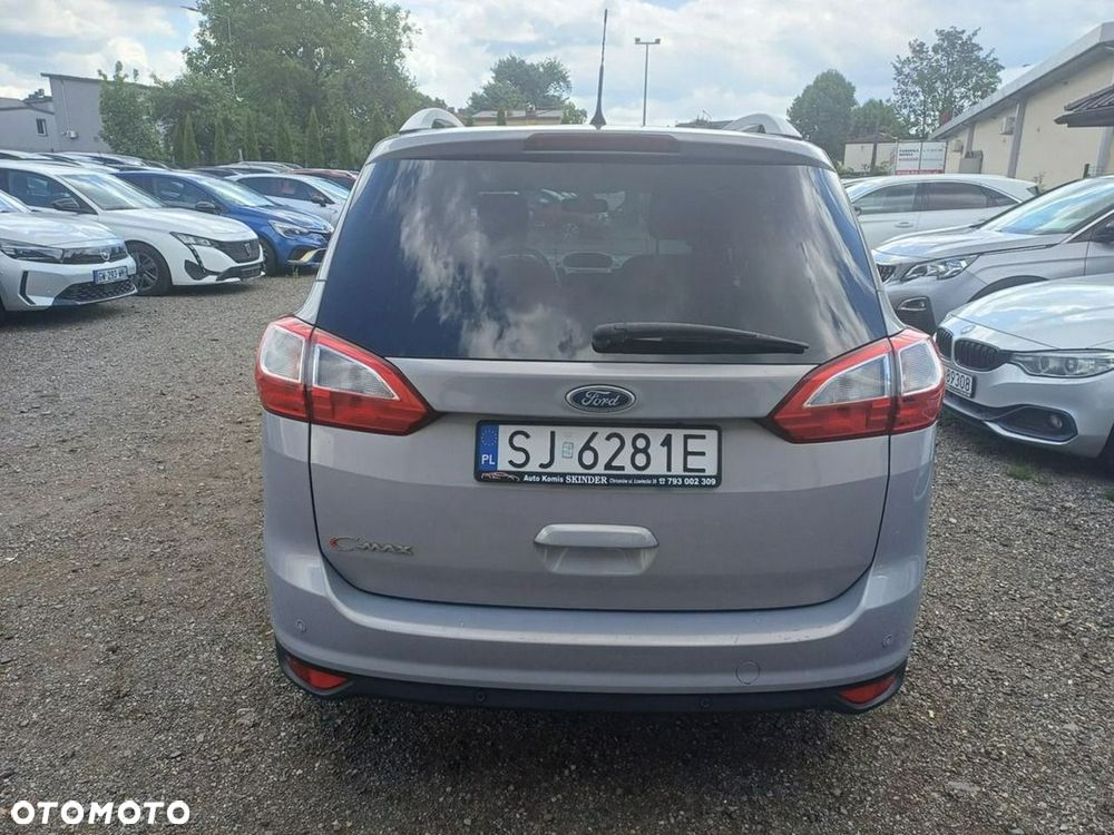 Ford Grand C-MAX 1.6 TDCi Start-Stop-System Titanium - 5