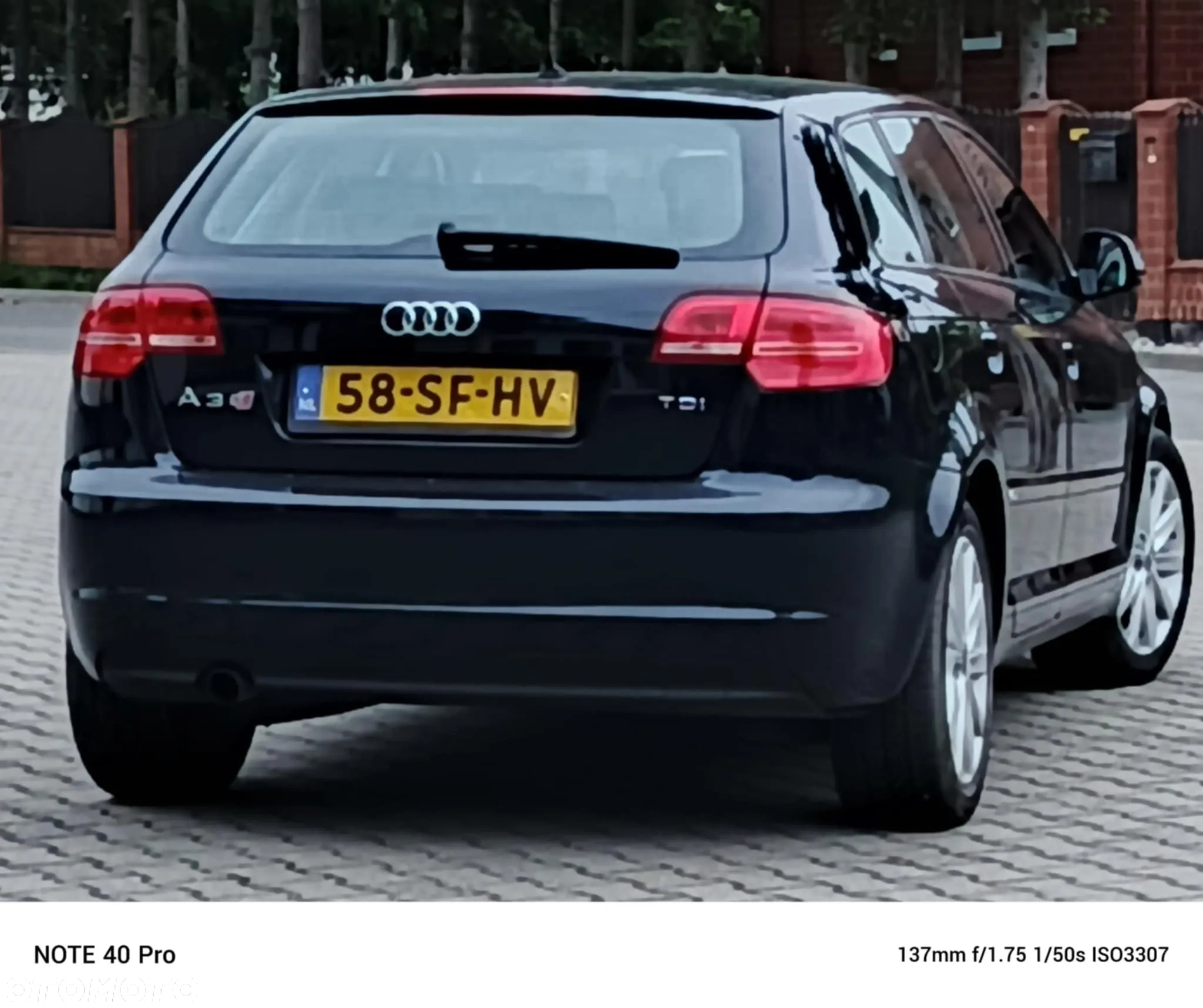 Audi A3 2.0 TDI Sportback Attraction - 21
