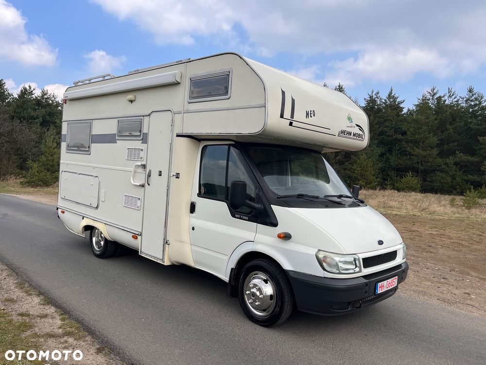 Ford TRANSIT HEHN MOBIL 2.4 125KM - 31