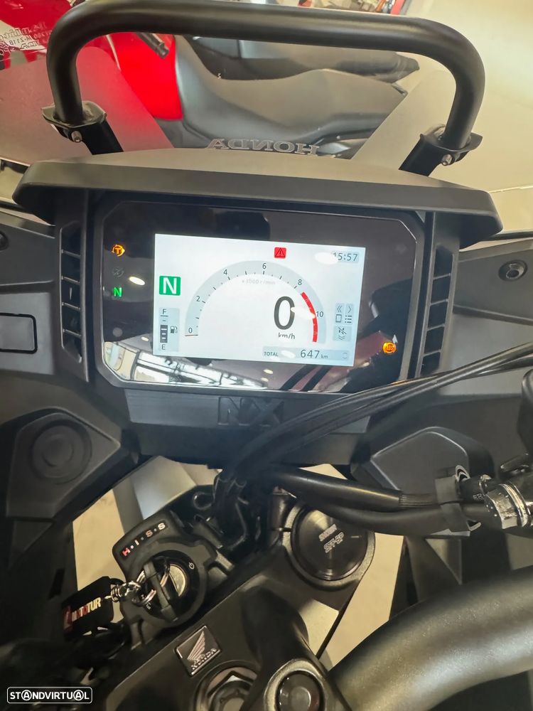 Honda NX 500 - serviço - 3