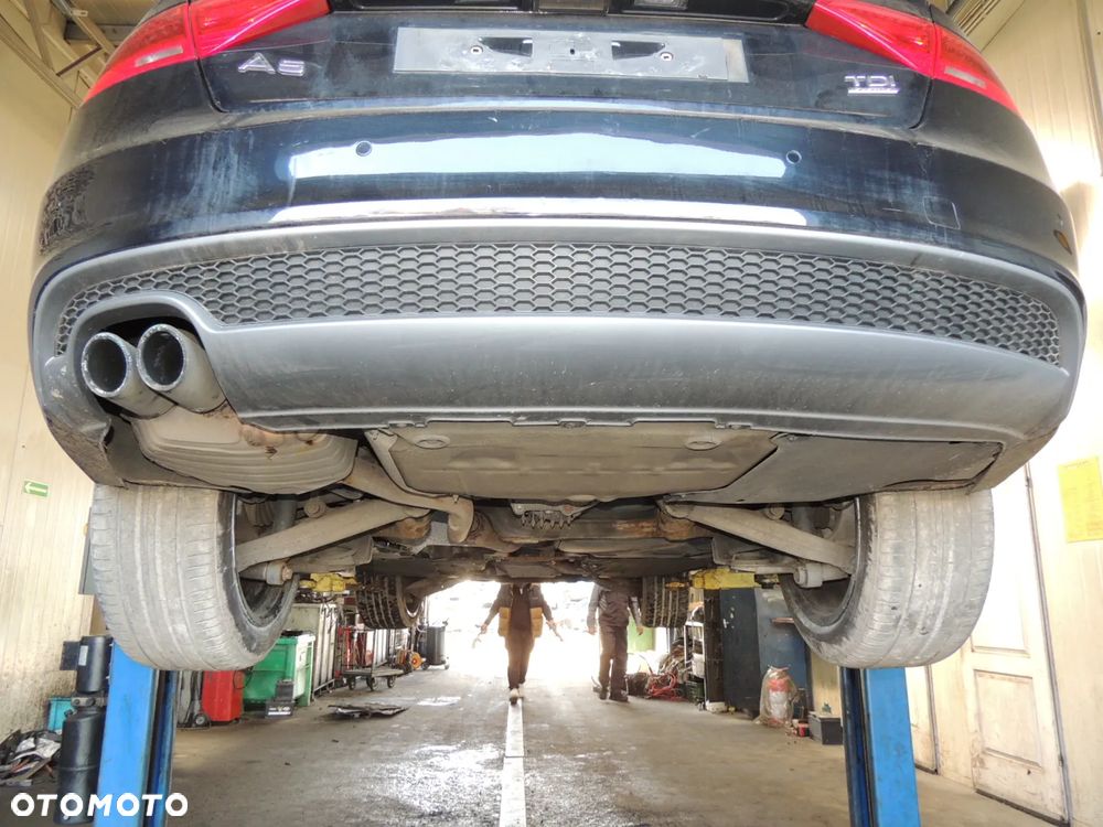 Zderzak tył Audi A5 '12 8T lift - 5