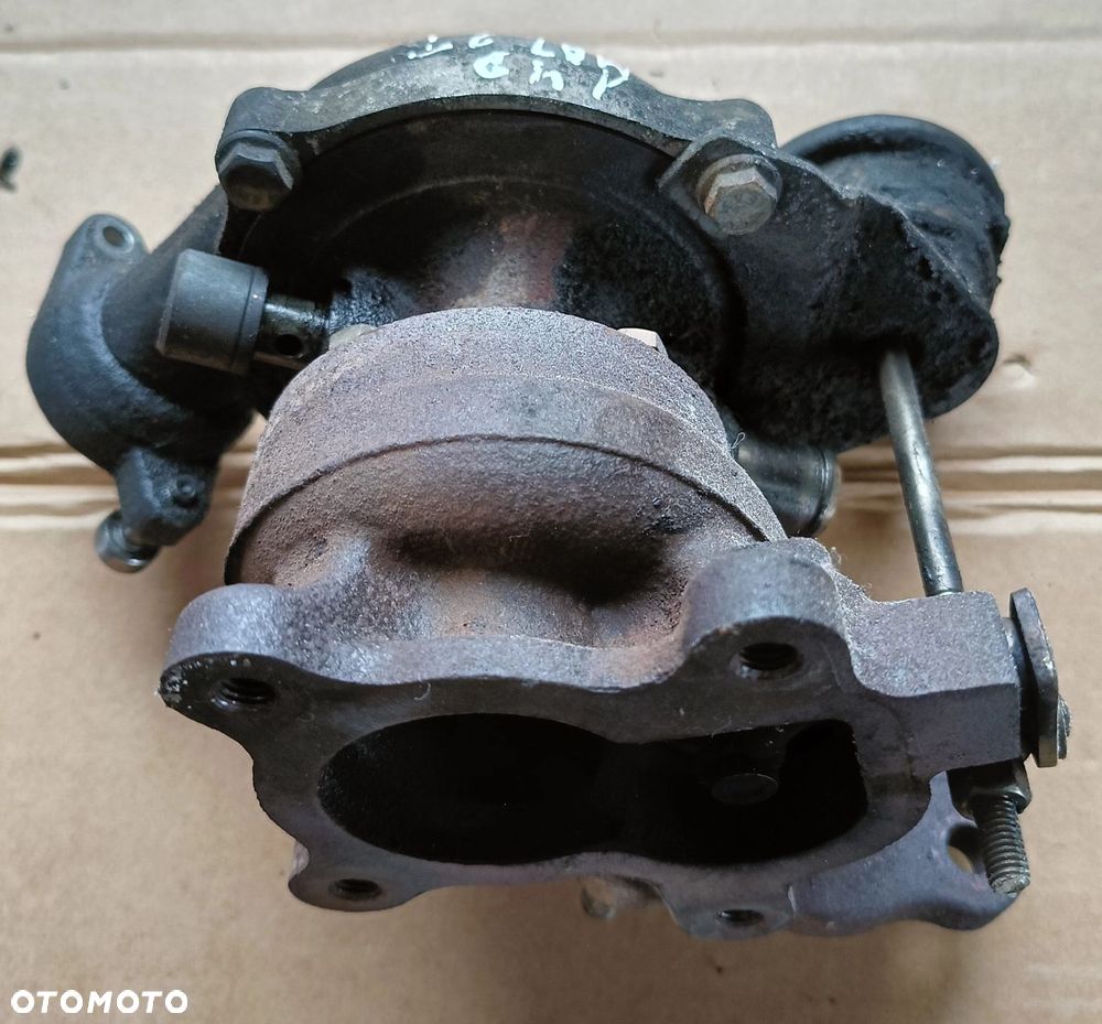Fusion turbosprężarka turbina 1,4TDCI Fiesta MK6 Ford *