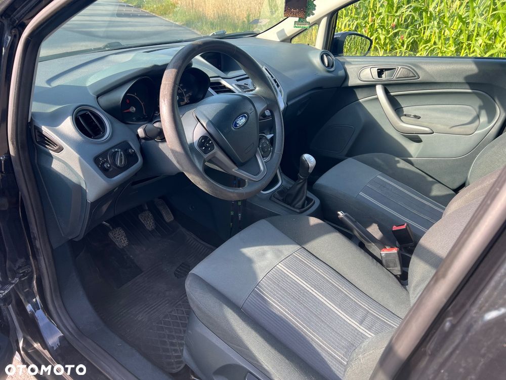 Ford Fiesta 1.4 TDCI - 14