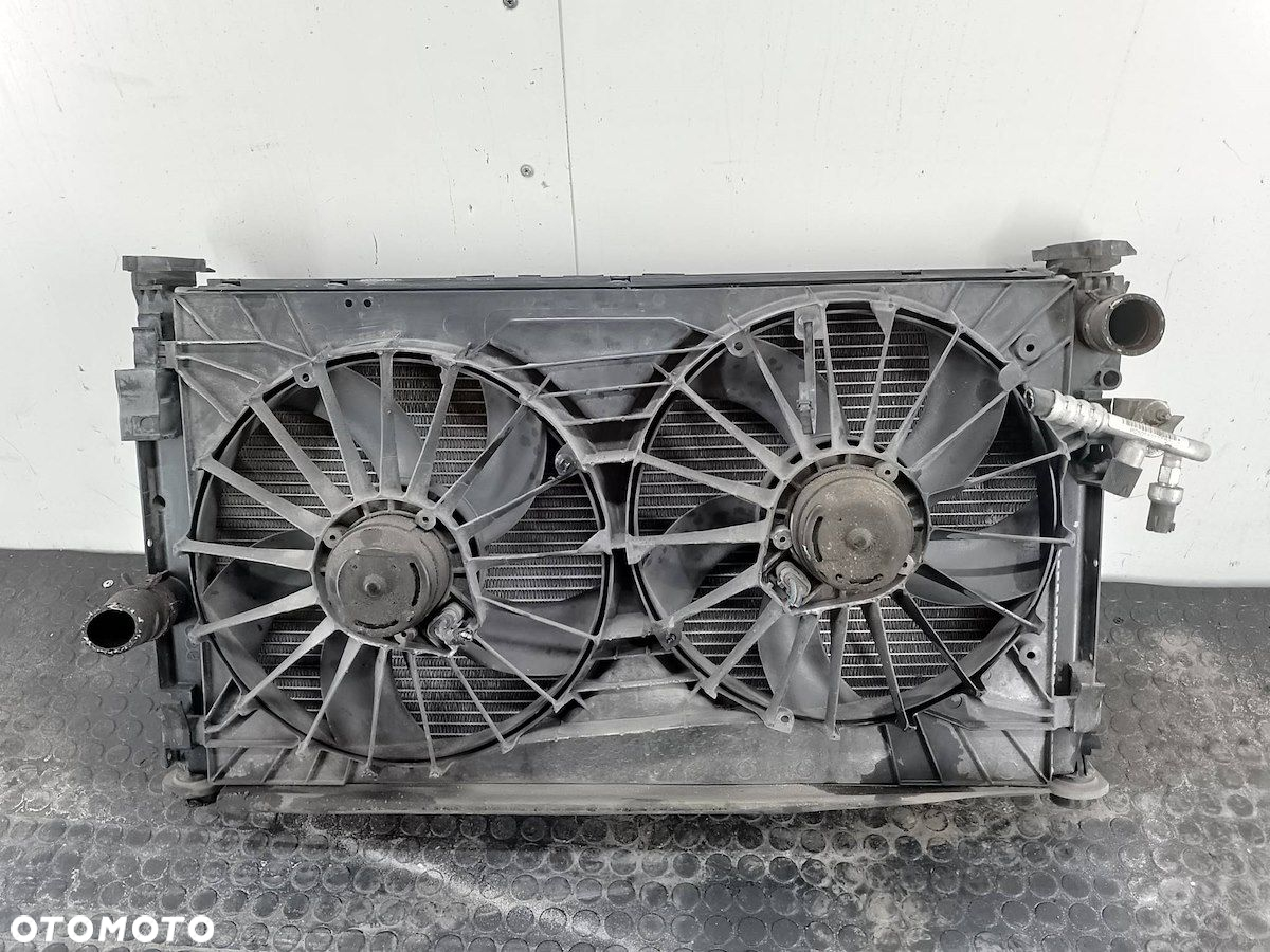 ZESTAW CHŁODNIC WODA KLIMA INTELCOOLER WENTYLATOR CHRYSLER SEBRING III - 6