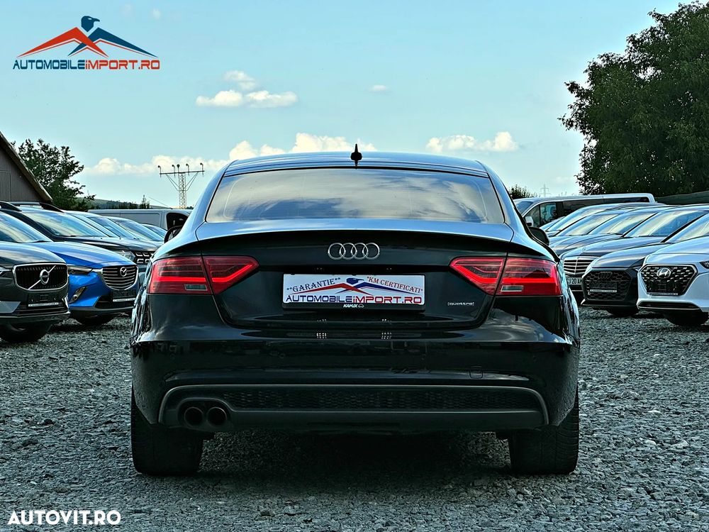 Audi A5 Sportback 2.0 TDI quattro S tronic sport - 21