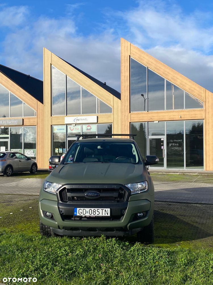 Ford Ranger 3.2 TDCi 4x4 DC Limited EU6 - 2