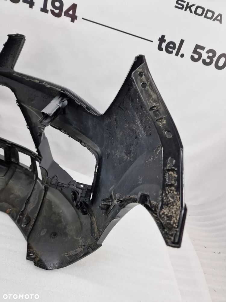 SEAT ATECA 575 17- ZDERZAK PRZEDNI PRZÓD NA SPRYSKI + 6X PDC , NR 575807221 + 575805903A , NR AUKCJI NZ1223 - 24