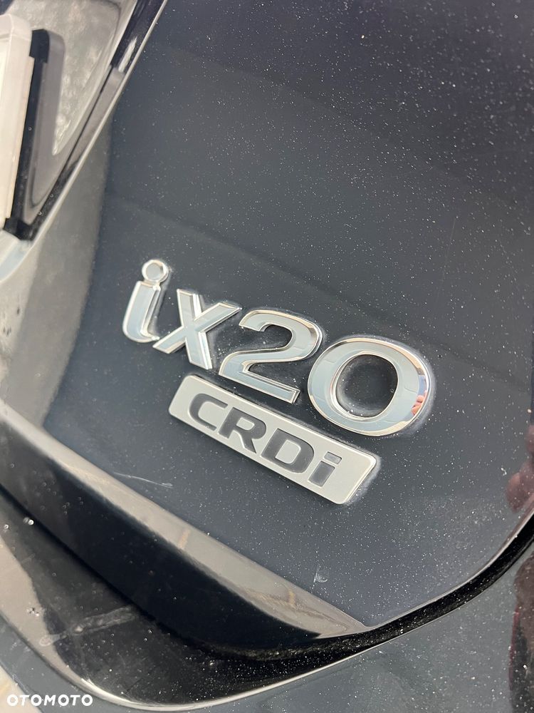 Hyundai ix20 1.6 CRDi blue Passion - 32