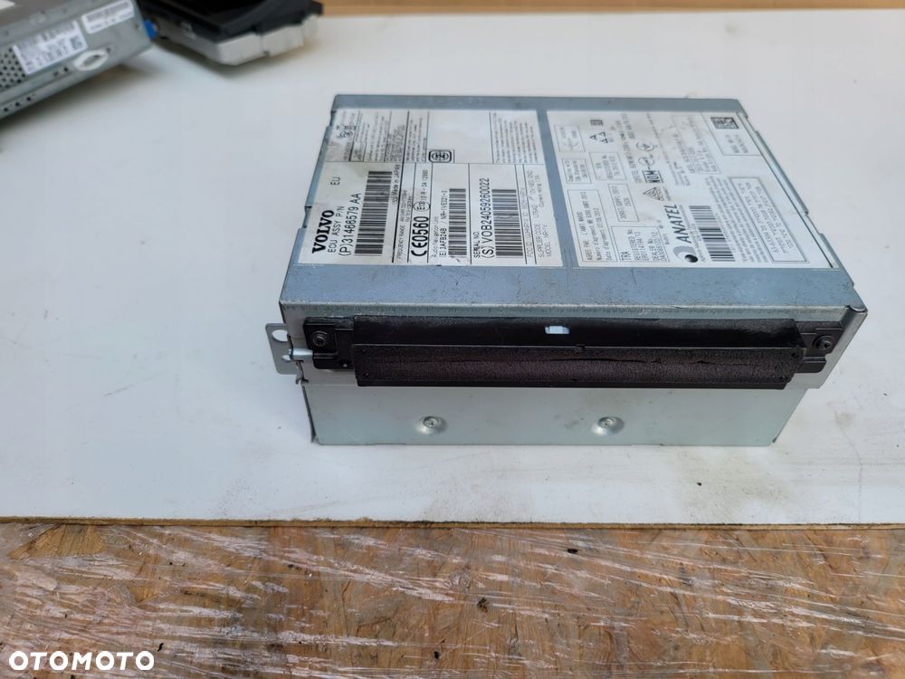 radio navi volvo s80 v70 v60 v40 31466579aa europa - 1