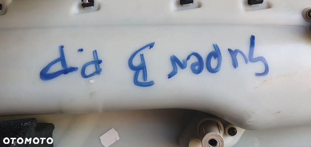 Boczek drzwi tapicerka prawy przód przednia prawa skóra Skoda Superb I - 7