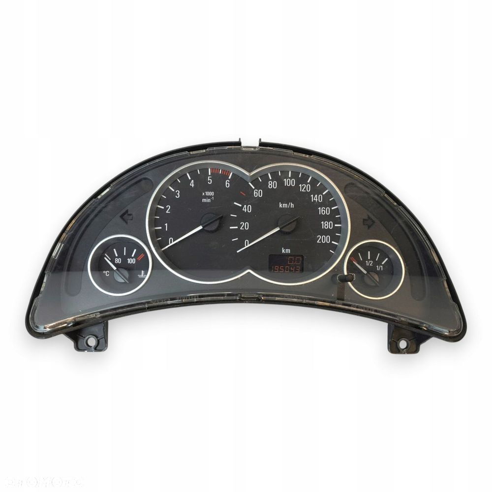 LICZNIK ZEGARY 13173361 WR Opel Corsa C 1.3 1.7 CDTI Diesel 195 043km eu - 1