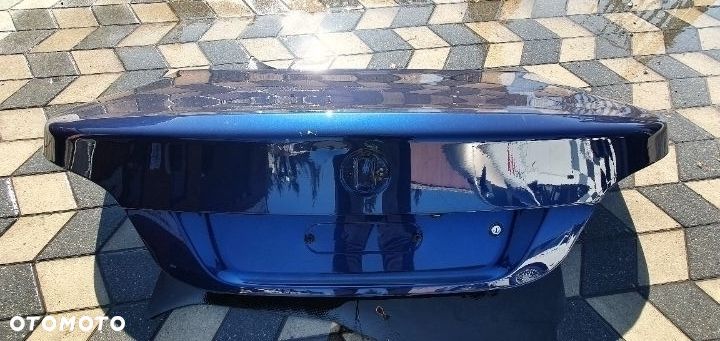 bmw e60 klapa bagażnika - 1