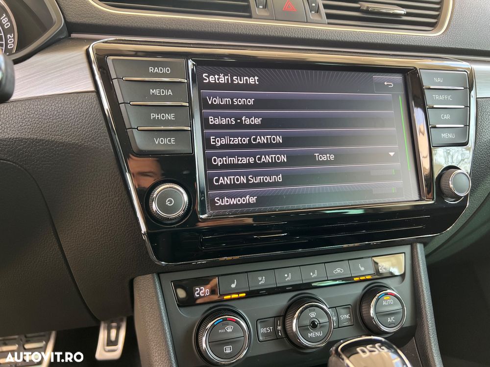 Skoda Superb 2.0 TDI DSG Sportline - 9