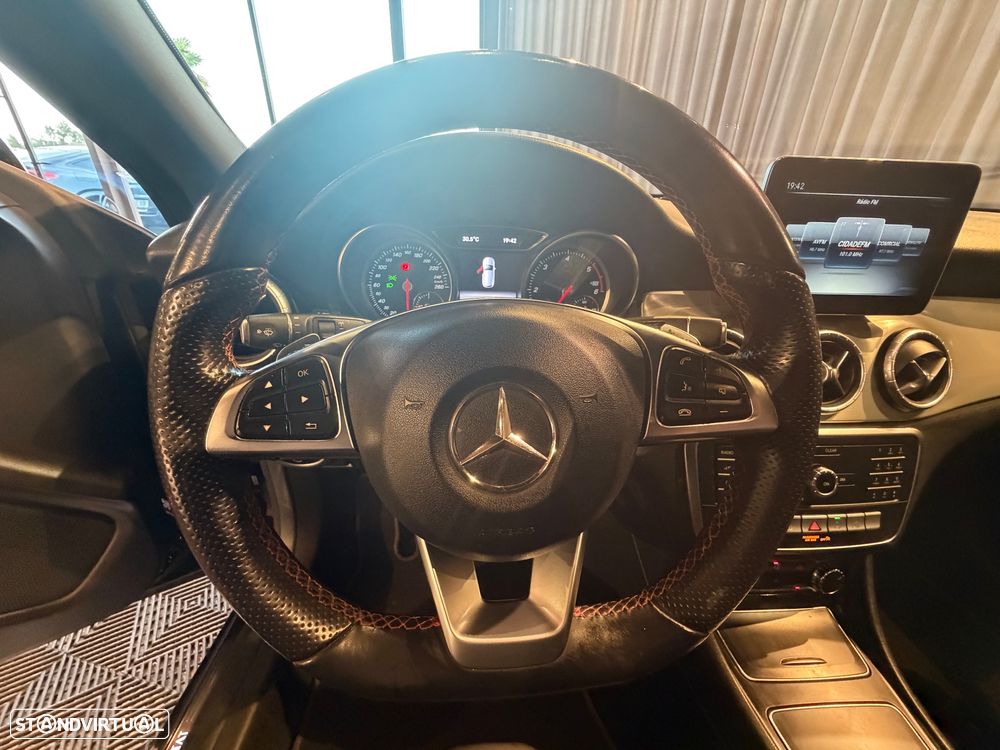 Mercedes-Benz CLA 220 d Shooting Brake AMG Line Aut. - 31