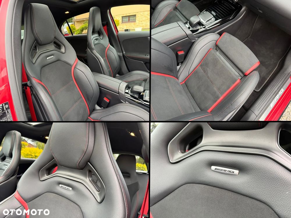 Mercedes-Benz Klasa A 45 S AMG 4-Matic 8G-DCT - 29