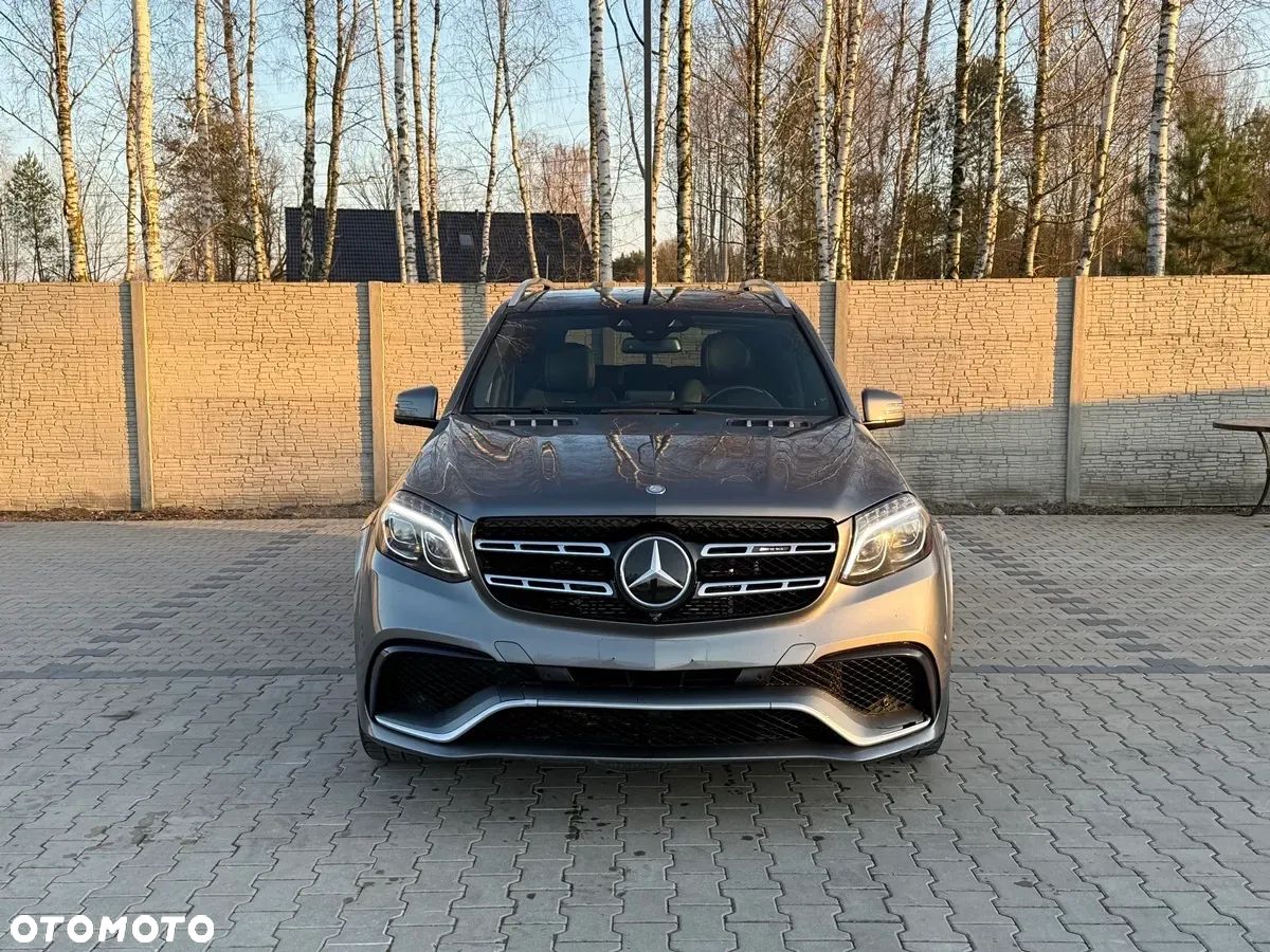Mercedes-Benz GLS AMG 63 4-Matic - 1