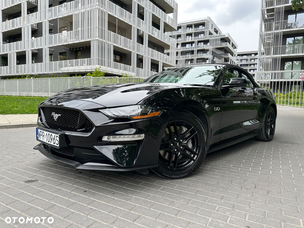 Ford Mustang Fastback 5.0 Ti-VCT V8 MACH1