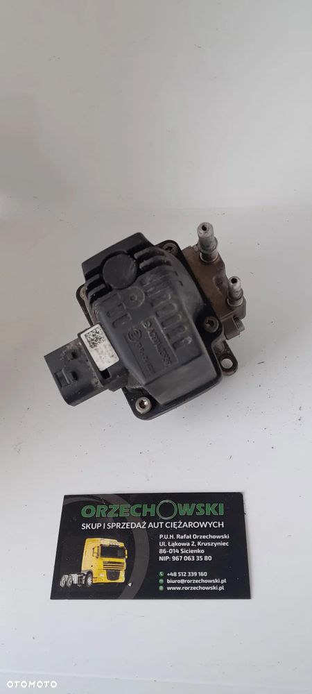 Mercedes Actros MP4 Atego Axor wtrysk dozownik adblue ad blue 0001403939 - 1