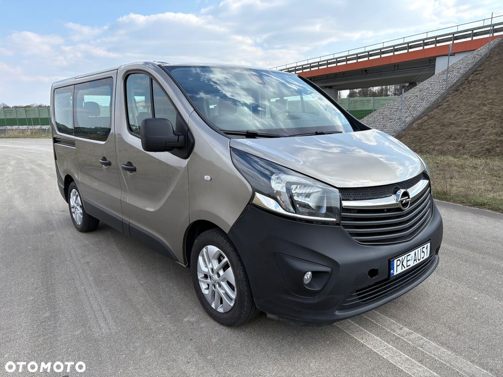 Opel Vivaro L1H1 2,9t Edition - 9