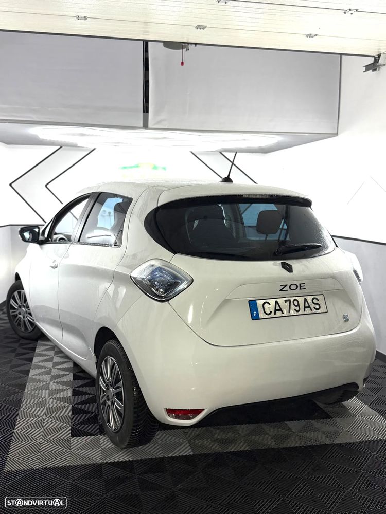 Renault Zoe (c/ Bateria) 22 kwh Life - 4