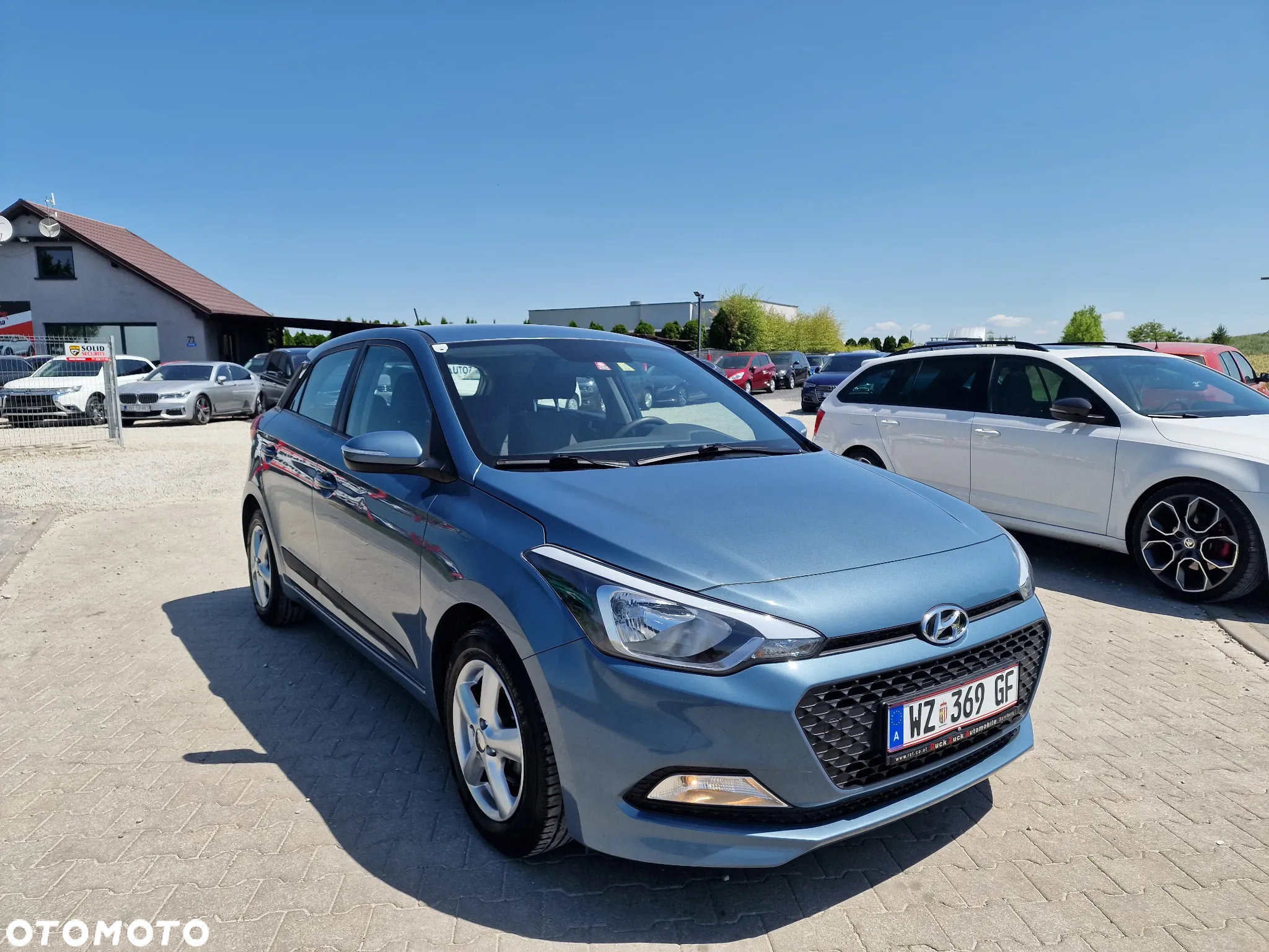 Hyundai i20 1.2 BlueDrive Fresh - 7