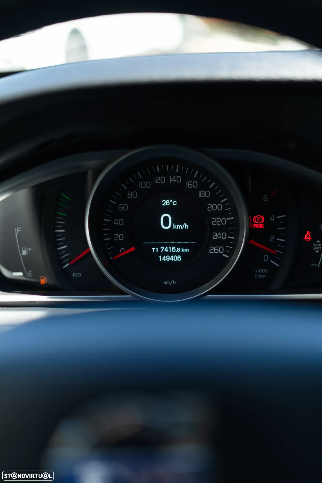 Volvo V40 1.6 D2 Eco Kinetic - 12
